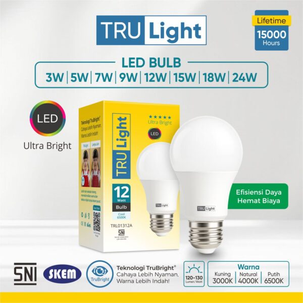 trulight led bulb