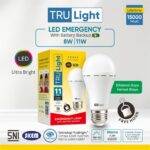 trulight led emergency (with battery backup)