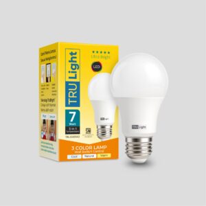 TRULIGHT LED 3CCT (COLOR CHANGE - WALL SWITCH)