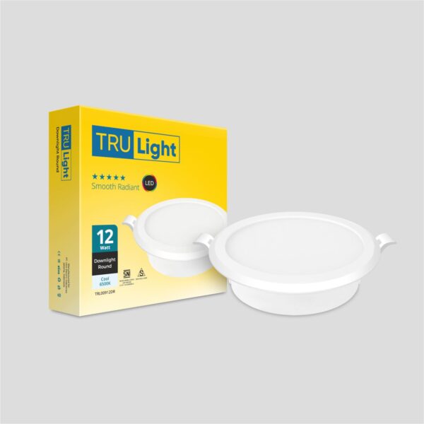 TRULIGHT LED DOWNLIGHT ROUND