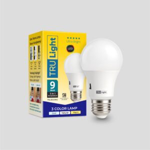 TRULIGHT LED 3CCT (COLOR CHANGE - SWITCH ON BODY)