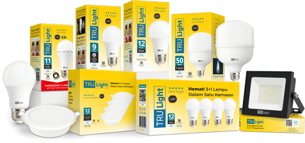 produk all lampu trulight